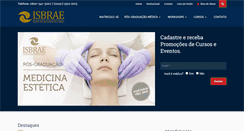 Desktop Screenshot of isbrae.com.br