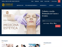 Tablet Screenshot of isbrae.com.br